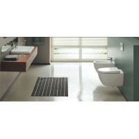 Унитаз биде Boheme Bianca 963-2-WM подвесной Белый матовый без сиденья