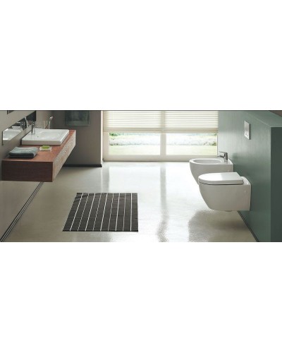 Унитаз биде Boheme Bianca 963-2-WM подвесной Белый матовый без сиденья