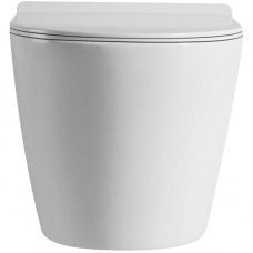 Унитаз Abber Bequem AC1106P подвесной с сиденьем Микролифт