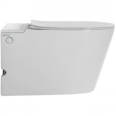 Унитаз Abber Bequem AC1106P подвесной с сиденьем Микролифт