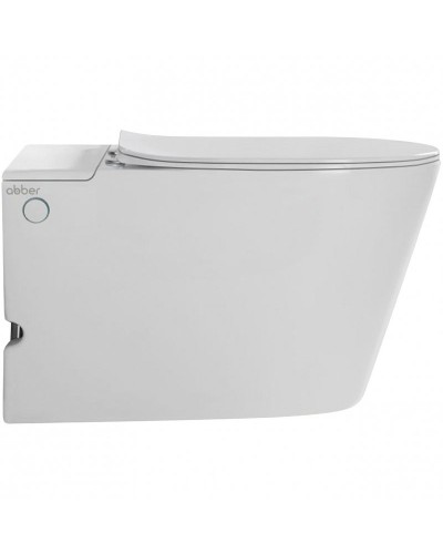 Унитаз Abber Bequem AC1106P подвесной с сиденьем Микролифт