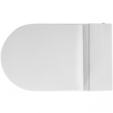 Унитаз Abber Bequem AC1106P подвесной с сиденьем Микролифт