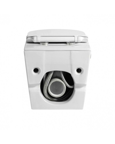 Унитаз Abber Bequem AC1106P подвесной с сиденьем Микролифт