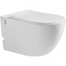 Унитаз Abber Bequem AC1105P подвесной с сиденьем Микролифт