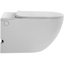 Унитаз Abber Bequem AC1105P подвесной с сиденьем Микролифт