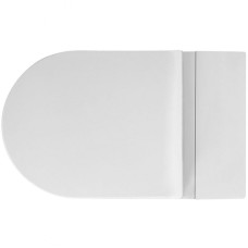 Унитаз Abber Bequem AC1105P подвесной с сиденьем Микролифт