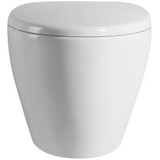 Унитаз Abber Bequem AC1107P подвесной с сиденьем Микролифт