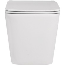 Унитаз Abber Rechteck AC1202P подвесной с сиденьем Микролифт