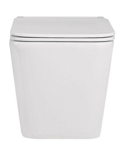 Унитаз Abber Rechteck AC1202P подвесной с сиденьем Микролифт