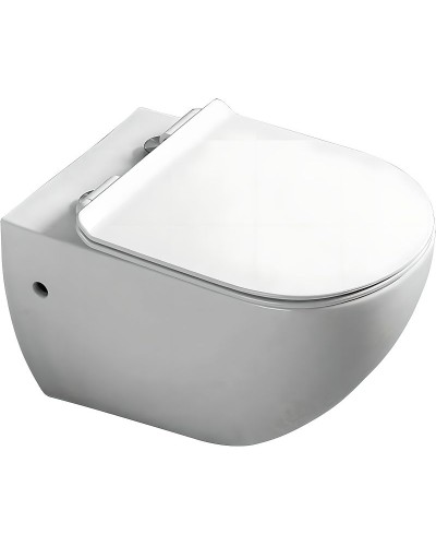 Унитаз Comforty 104 00-00007789 подвесной с сиденьем Микролифт