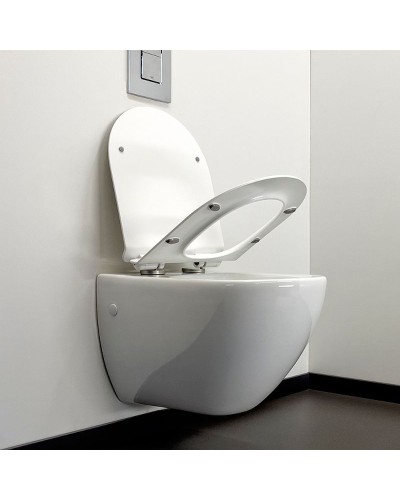 Унитаз Comforty 104 00-00007789 подвесной с сиденьем Микролифт