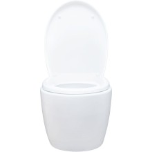 Унитаз Aquanet ZV-1 303977 подвесной с сиденьем Микролифт