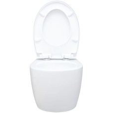 Унитаз Aquanet ZV-1 303977 подвесной с сиденьем Микролифт