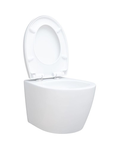 Унитаз Aquanet ZV-1 303977 подвесной с сиденьем Микролифт