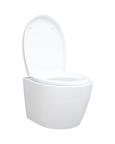 Унитаз Aquanet ZV-1 303977 подвесной с сиденьем Микролифт