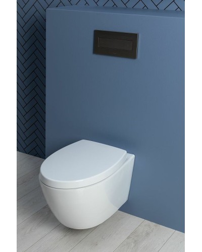 Унитаз Aquanet ZV-1 303977 подвесной с сиденьем Микролифт