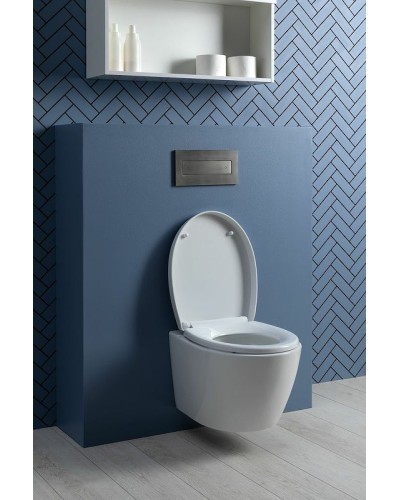 Унитаз Aquanet ZV-1 303977 подвесной с сиденьем Микролифт