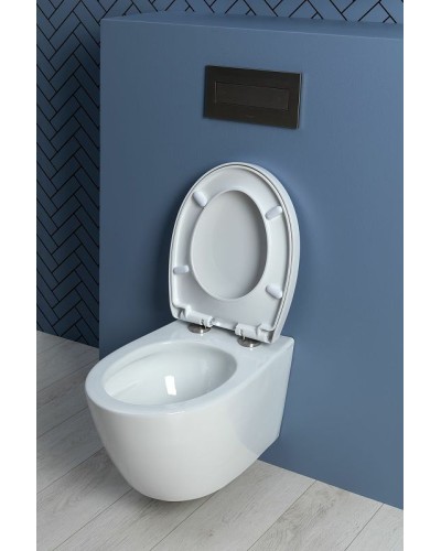 Унитаз Aquanet ZV-1 303977 подвесной с сиденьем Микролифт