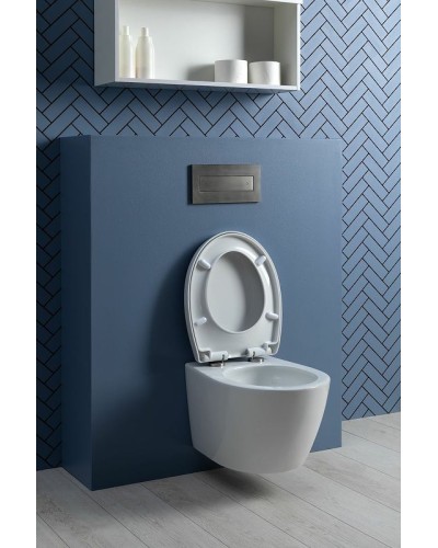 Унитаз Aquanet ZV-1 303977 подвесной с сиденьем Микролифт