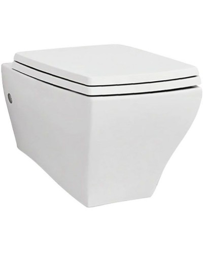 Унитаз Artceram Jazz JZV001 01 00 подвесной Белый