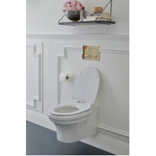 Унитаз Jacob Delafon Cleo 1889 EDZ102-0 подвесной без сиденья