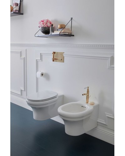 Унитаз Jacob Delafon Cleo 1889 EDZ102-0 подвесной без сиденья