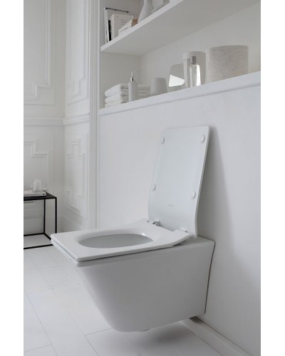 Унитаз Jacob Delafon Grands Boulevards EDW102-00 подвесной без сиденья