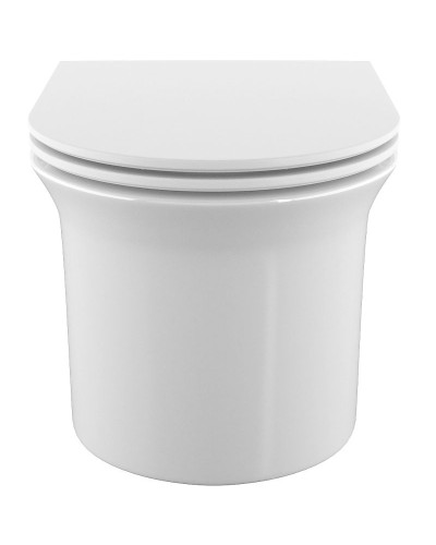 Унитаз Iddis Sena SENRDSEi25 подвесной с сиденьем Микролифт