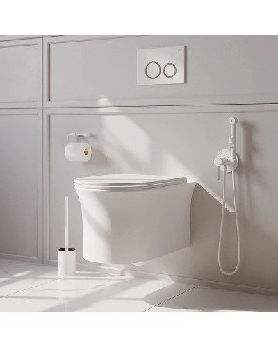 Унитаз Iddis Sena SENRDSEi25 подвесной с сиденьем Микролифт