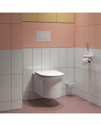 Унитаз Iddis Sena SENRDSEi25 подвесной с сиденьем Микролифт