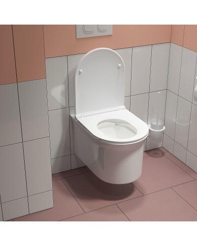 Унитаз Iddis Sena SENRDSEi25 подвесной с сиденьем Микролифт