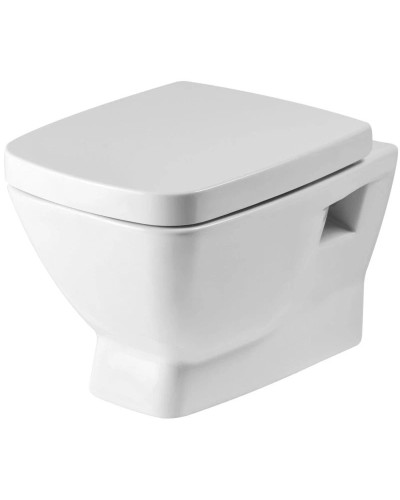 Подвесной унитаз с сиденьем микролифт Santek Нео 1.WH30.2.423