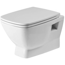 Подвесной безободковый унитаз с сиденьем микролифт Santek Нео 1.WH30.2.411