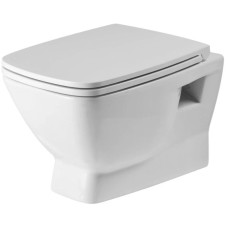 Подвесной безободковый унитаз с сиденьем микролифт Santek Нео 1.WH30.2.411