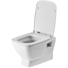 Подвесной безободковый унитаз с сиденьем микролифт Santek Нео 1.WH30.2.411