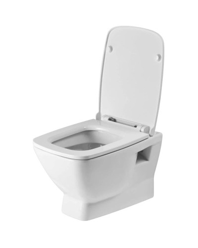 Подвесной безободковый унитаз с сиденьем микролифт Santek Нео 1.WH30.2.411