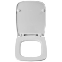 Подвесной безободковый унитаз с сиденьем микролифт Santek Нео 1.WH30.2.411