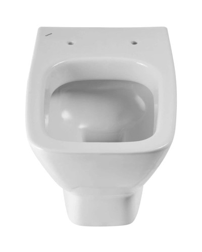 Подвесной безободковый унитаз с сиденьем микролифт Santek Нео 1.WH30.2.411