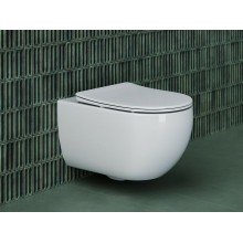 Унитаз Ceramica Nova Long CN3015 подвесной с сиденьем Микролифт