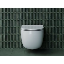 Унитаз Ceramica Nova Long CN3015 подвесной с сиденьем Микролифт