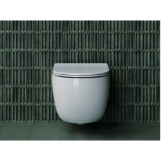 Унитаз Ceramica Nova Long CN3015 подвесной с сиденьем Микролифт