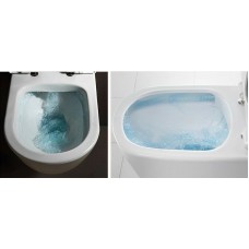 Унитаз Cerutti SPA Ticino Aria MB CT8918 подвесной Черный матовый с сиденьем Микролифт