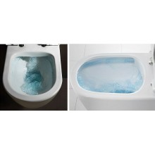 Унитаз Cerutti SPA Maiella Aria MB CT9163 подвесной Черный матовый с сиденьем Микролифт