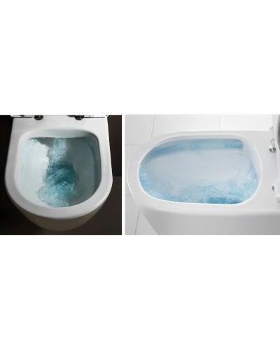 Унитаз Cerutti SPA Maiella Aria MB CT9163 подвесной Черный матовый с сиденьем Микролифт