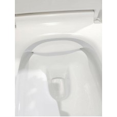 Унитаз Cerutti SPA Maiella Aria MW CT9164 подвесной Белый матовый с сиденьем Микролифт