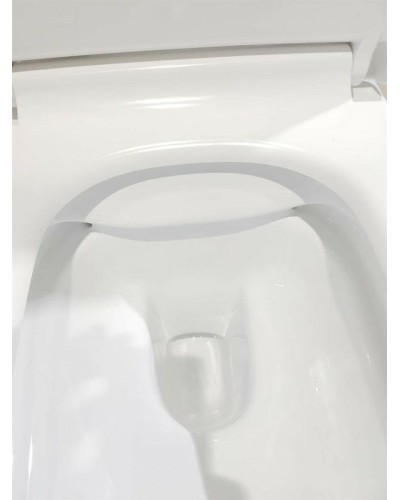 Унитаз Cerutti SPA Maiella Aria MW CT9164 подвесной Белый матовый с сиденьем Микролифт