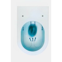 Унитаз Cerutti SPA Maiella Aria MW CT9164 подвесной Белый матовый с сиденьем Микролифт