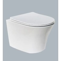 Унитаз Cerutti SPA Adige Aria MW CT9245 подвесной Белый матовый с сиденьем Микролифт