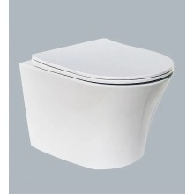 Унитаз Cerutti SPA Adige Aria MW CT9245 подвесной Белый матовый с сиденьем Микролифт