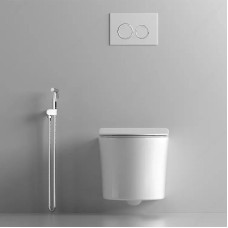 Унитаз Cerutti SPA Adige Aria MW CT9245 подвесной Белый матовый с сиденьем Микролифт